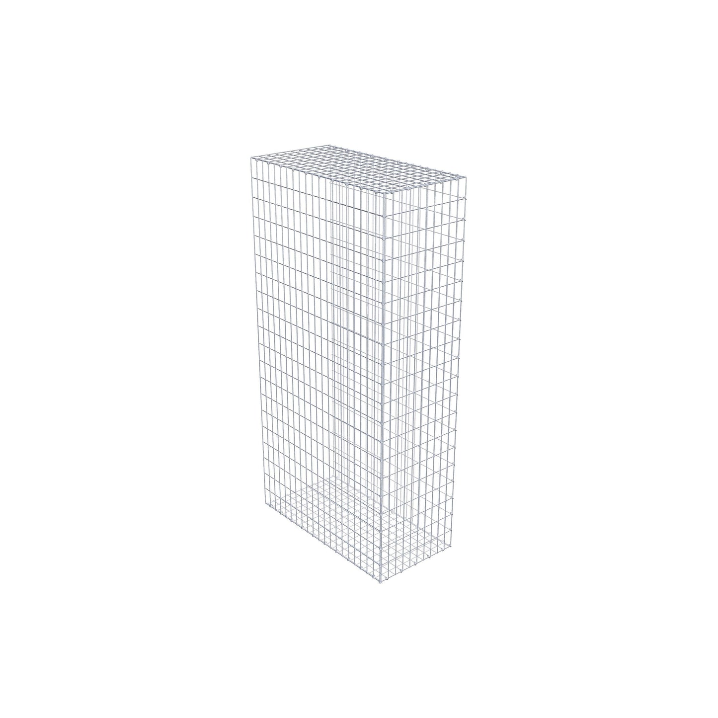 Extra gabion typ 2 200 cm x 100 cm x 50 cm, maskstorlek 5 cm x 10 cm, C-ring