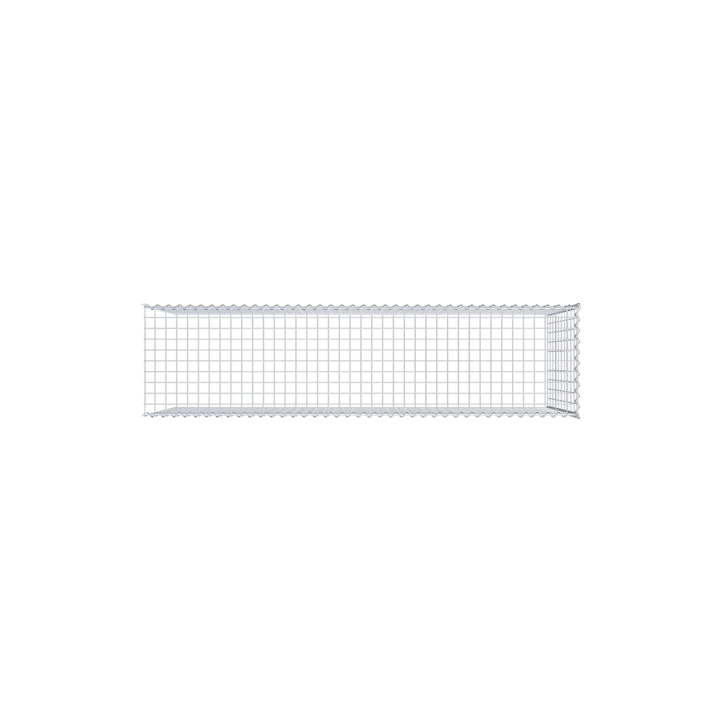 Gavión adicional tipo 4 200 cm x 100 cm x 50 cm (L x A x P), malla 5 cm x 10 cm, en espiral