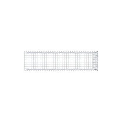 Gavión adicional tipo 4 200 cm x 100 cm x 50 cm (L x A x P), malla 5 cm x 10 cm, en espiral