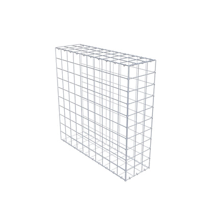 Anbaugabione Typ 2 100 cm x 100 cm x 30 cm (L x H x T), Maschenweite 10 cm x 10 cm, C-Ring