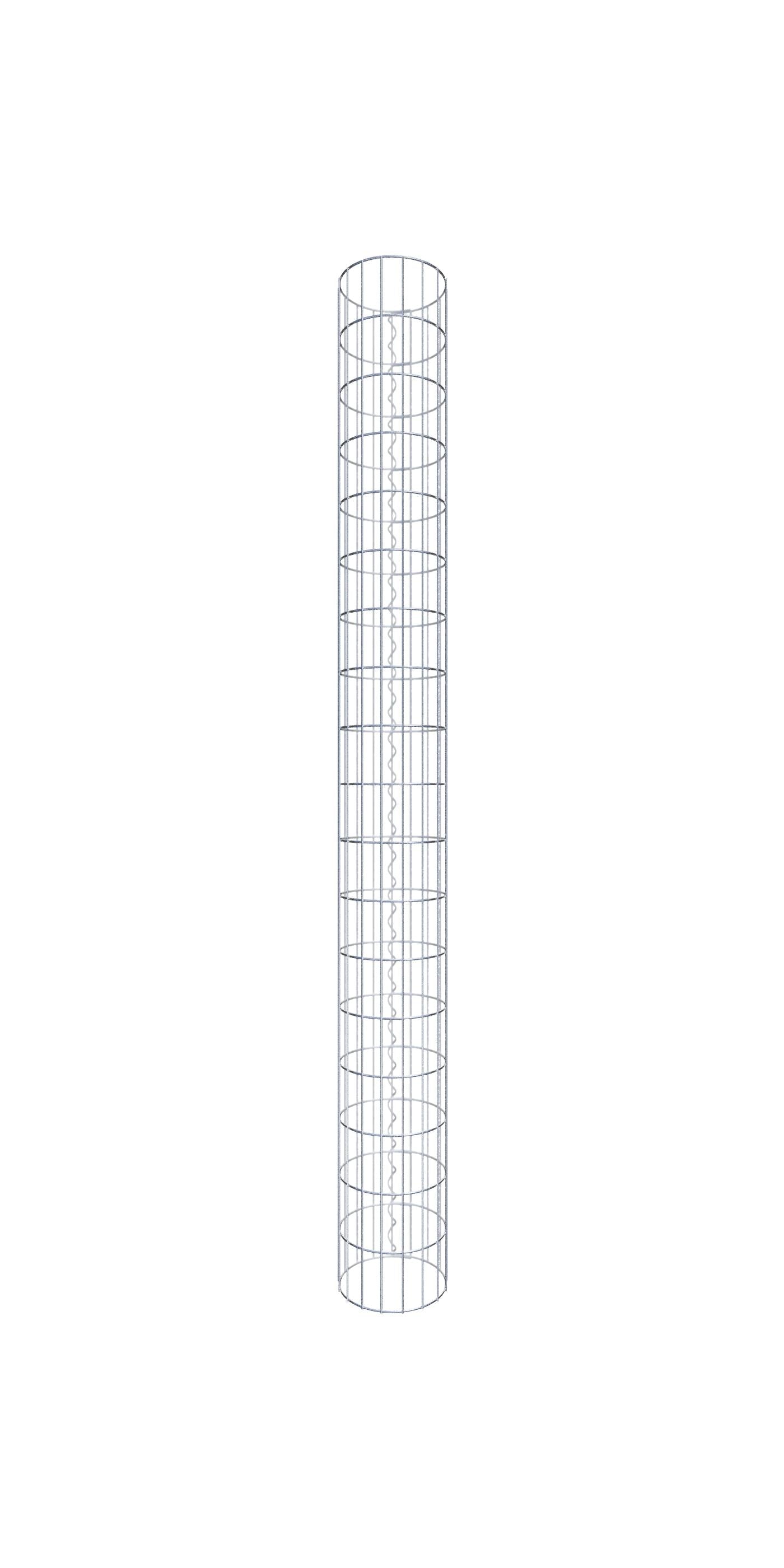 Gabione Saeule rund 05x10 27 180