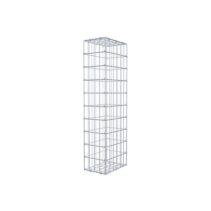 Gabion 100 cm x 30 cm x 20 cm (L x H x D), maskestørrelse 5 cm x 10 cm, C-ring