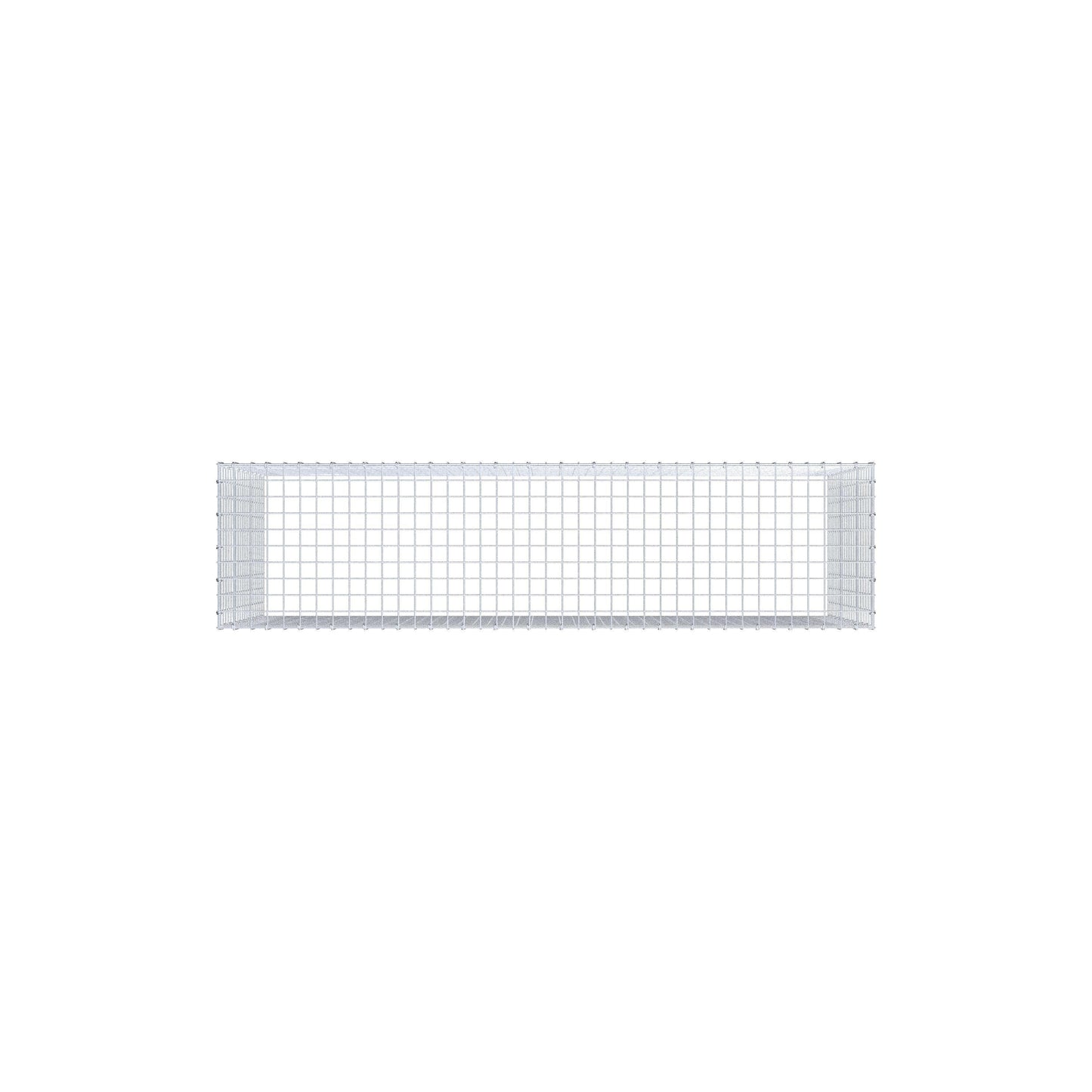 Gabião Tipo 3 200 cm x 100 cm x 50 cm (C x A x P), malhagem 5 cm x 5 cm, anel C