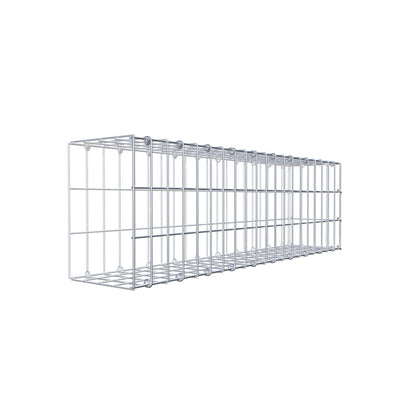 Pila adicional tipo 2 100 cm x 30 cm x 20 cm, malla 5 cm x 10 cm, anillo en C
