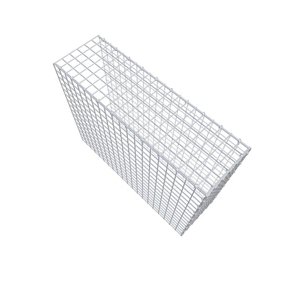 Anbaugabione Typ 4 100 cm x 80 cm x 30 cm (L x H x T), Maschenweite 5 cm x 5 cm, C-Ring