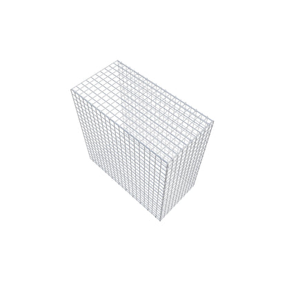 Anbaugabione Typ 2 100 cm x 100 cm x 50 cm (L x H x T), Maschenweite 5 cm x 5 cm, C-Ring