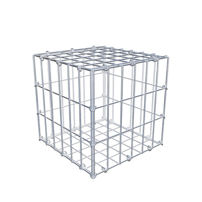 Gabione 30 cm x 30 cm x 30 cm (L x H x T), Maschenweite 5 cm x 10 cm, C-Ring