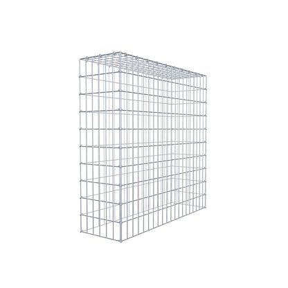 Gabião Tipo 3 100 cm x 100 cm x 30 cm (C x A x P), malhagem 5 cm x 10 cm, anel C