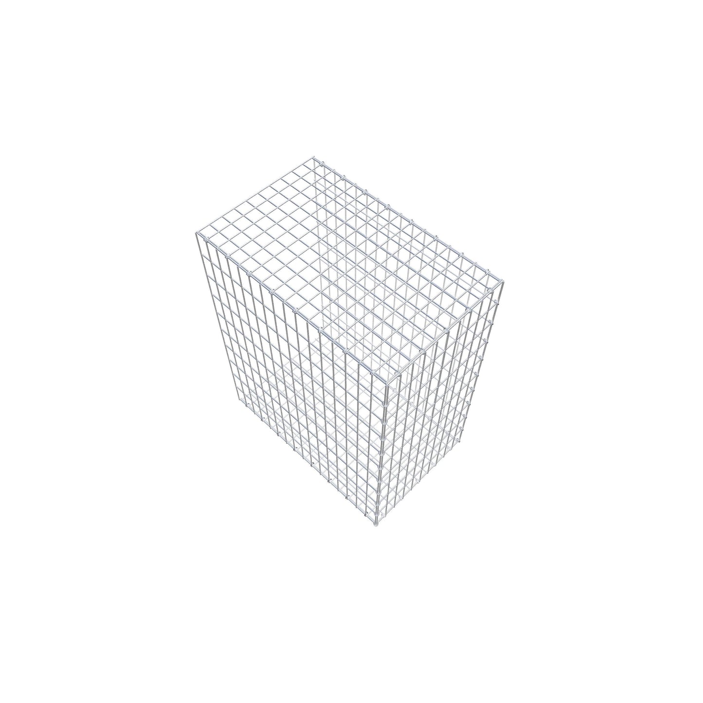 Pile aggiuntivo tipo 2 100 cm x 80 cm x 50 cm, maglia 5 cm x 10 cm, anello a C