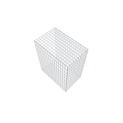 Pile aggiuntivo tipo 2 100 cm x 80 cm x 50 cm, maglia 5 cm x 10 cm, anello a C