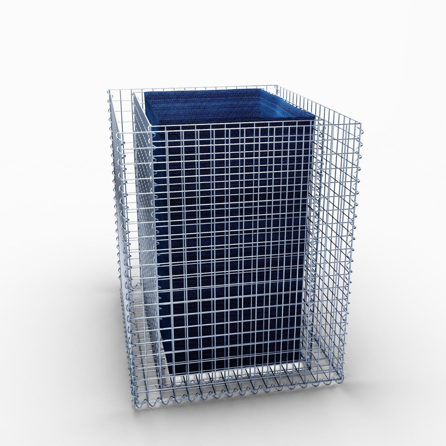 Hochbeet eckig 100 cm x 80 cm x 100 cm (L x H x T), Maschenweite 5 x 5 cm, Wandstärke 10 cm