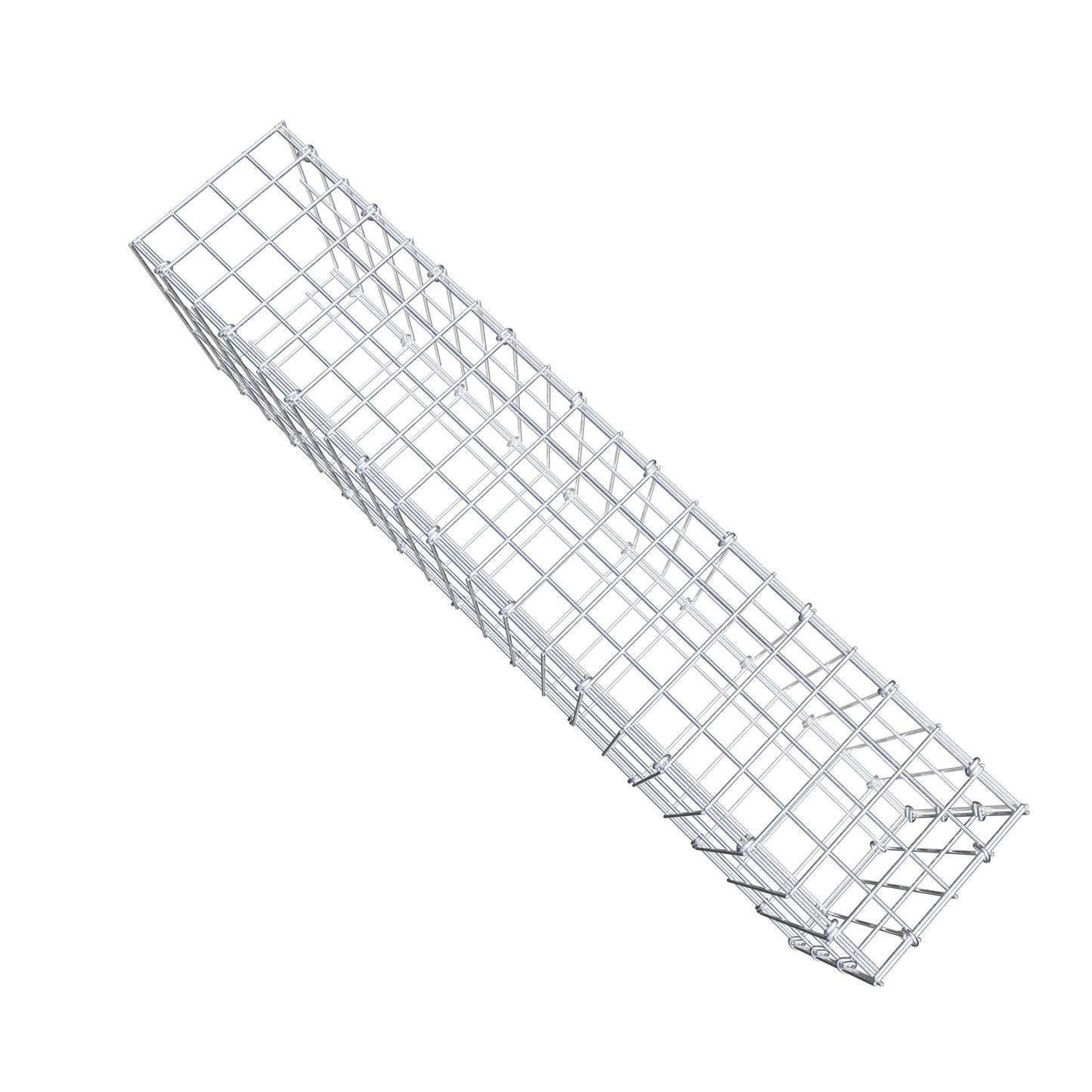 Pila adicional tipo 2 100 cm x 30 cm x 20 cm, malla 5 cm x 10 cm, anillo en C