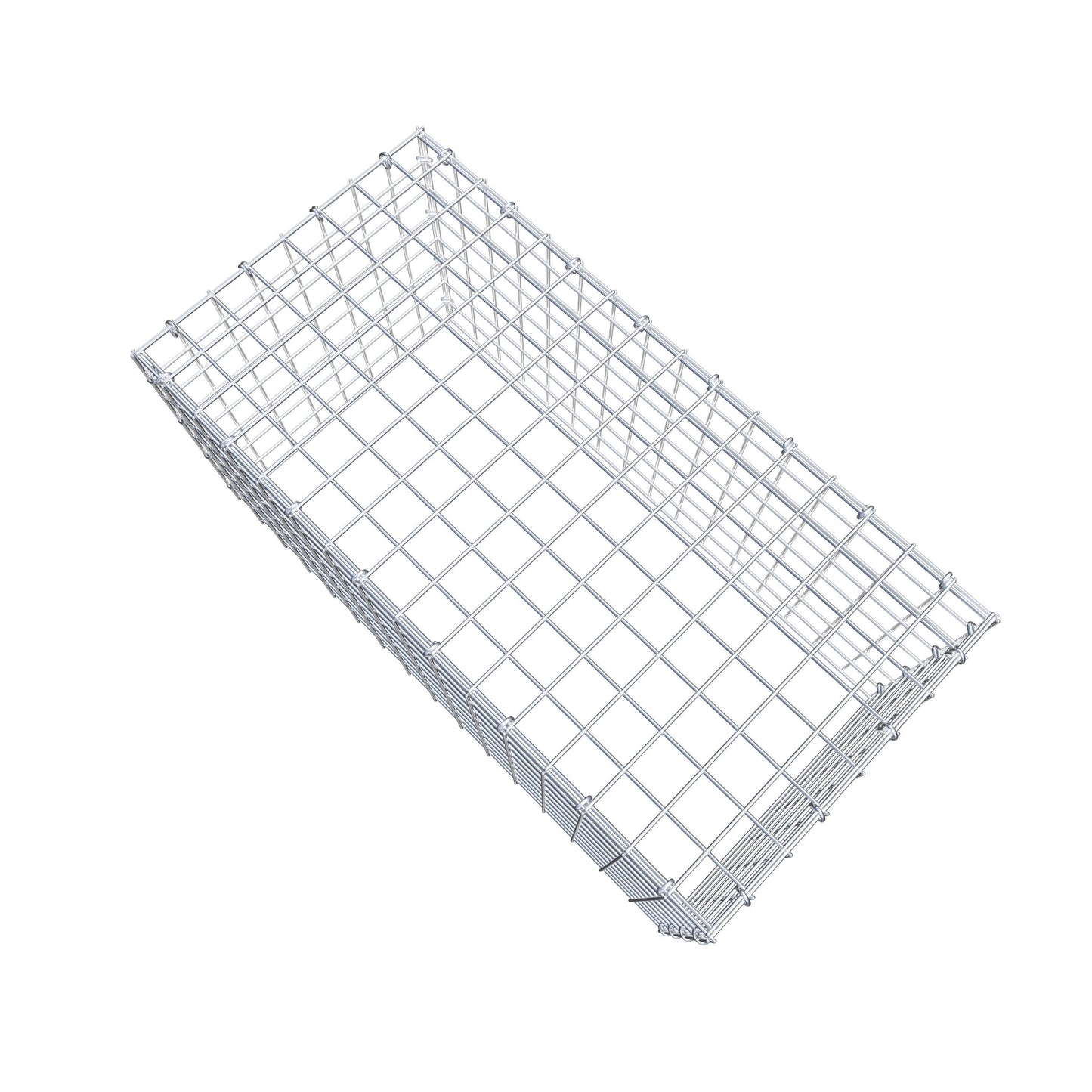 Pile aggiuntivo tipo 3 80 cm x 40 cm x 40 cm (L x H x P), maglia 5 cm x 5 cm, anello a C