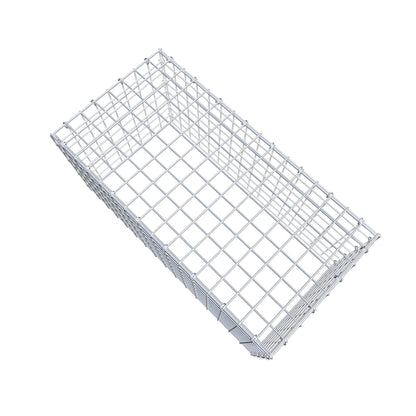 Pile aggiuntivo tipo 3 80 cm x 40 cm x 40 cm (L x H x P), maglia 5 cm x 5 cm, anello a C