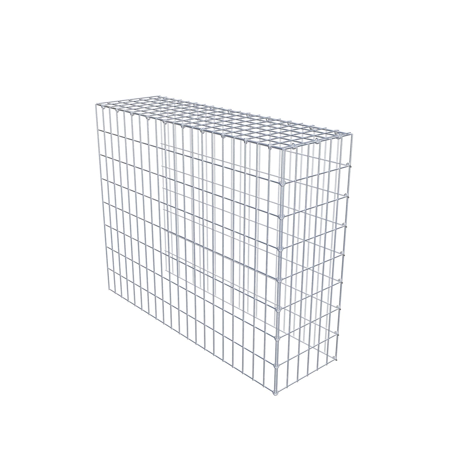Fourche rapportée type 4 100 cm x 80 cm x 30 cm (L x H x P), mailles 5 cm x 10 cm, anneau C