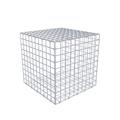 Anbaugabione Typ 2 50 cm x 50 cm x 50 cm (L x H x T), Maschenweite 5 cm x 5 cm, C-Ring