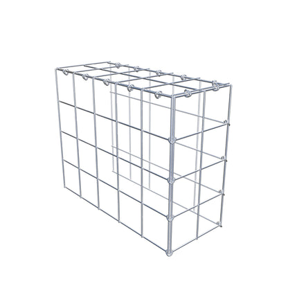 Pile aggiuntivo tipo 4 50 cm x 40 cm x 20 cm (L x H x P), maglia 10 cm x 10 cm, anello a C
