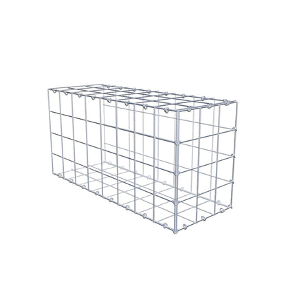 Pila adicional tipo 2 80 cm x 40 cm x 30 cm (L x A x P), malla 10 cm x 10 cm, anillo en C