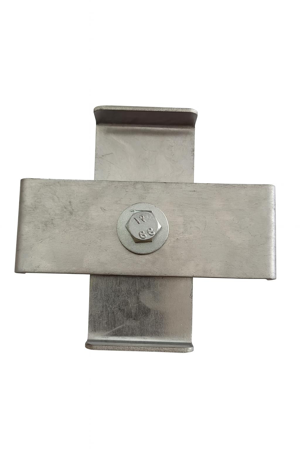 Klem voor 10 x 10 cm, aluminium