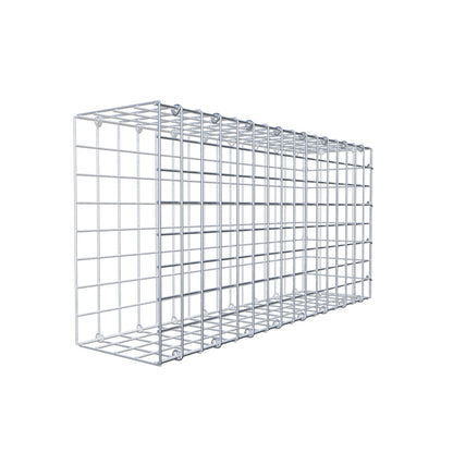 Anbaugabione Typ 2 80 cm x 40 cm x 20 cm (L x H x T), Maschenweite 5 cm x 5 cm, C-Ring