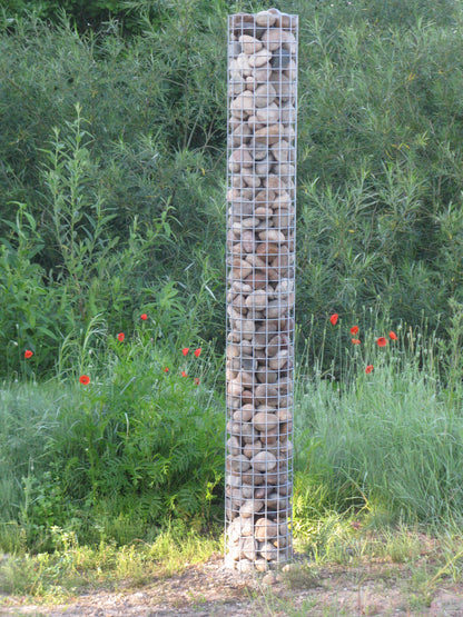 Colonne de gabion diamètre 27 cm MW 5 x 5 cm rond
