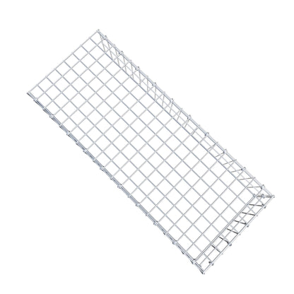 Gabião Tipo 4 100 cm x 20 cm x 40 cm (C x A x P), malhagem 5 cm x 10 cm, anel C