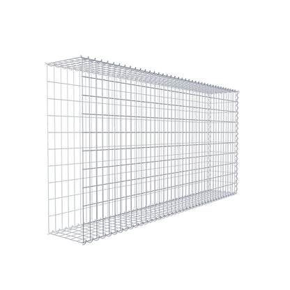 Add-on schanskorf type 2 200 cm x 100 cm x 30 cm (L x H x D), maaswijdte 5 cm x 10 cm, spiraalvormig