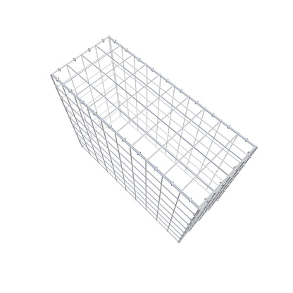 Gavión complementario de tipo 3 100 cm x 80 cm x 40 cm (L x A x P), malla 10 cm x 10 cm, anillo en C