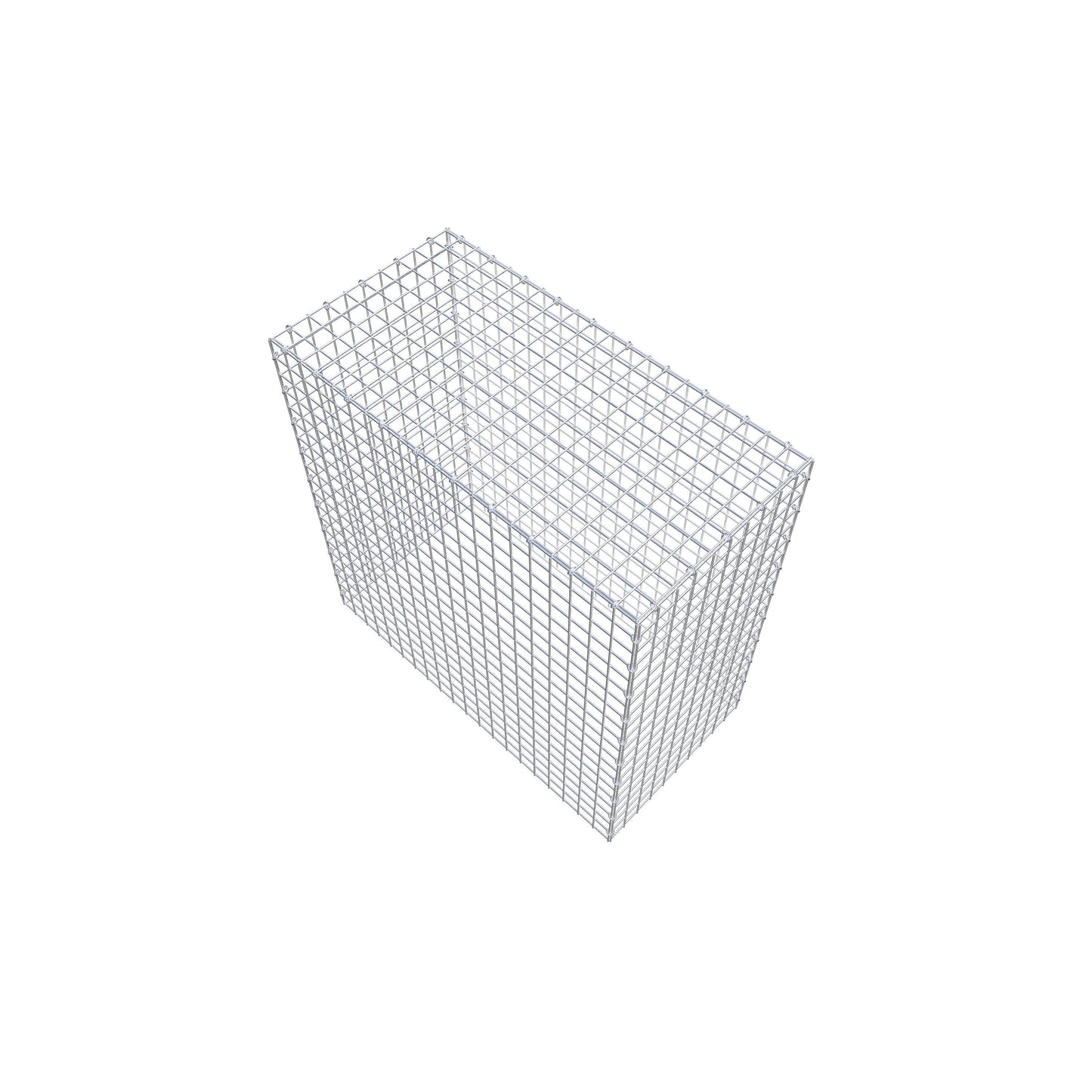 Gavión adicional tipo 3 100 cm x 100 cm x 50 cm (L x A x P), malla 5 cm x 5 cm, anillo en C