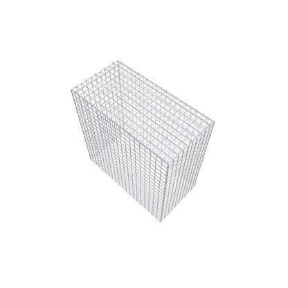 Gavión adicional tipo 3 100 cm x 100 cm x 50 cm (L x A x P), malla 5 cm x 5 cm, anillo en C