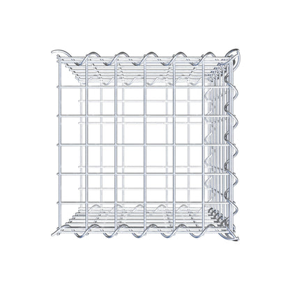 Gavión complementario tipo 2 30 cm x 30 cm x 30 cm (L x A x P), malla 5 cm x 5 cm, espiral