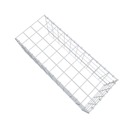Fourche rapportée type 4 100 cm x 40 cm x 40 cm (L x H x P), mailles 10 cm x 10 cm, anneau en C