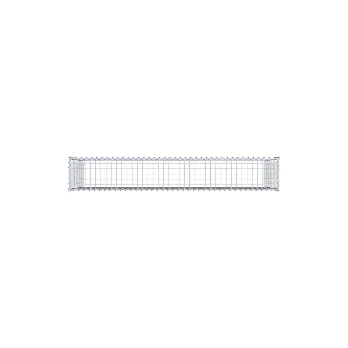 Gavión complementario tipo 3 200 cm x 100 cm x 30 cm (L x A x P), malla 5 cm x 5 cm, espiral