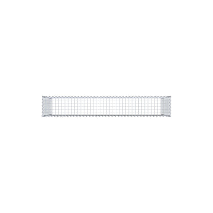 Gavión complementario tipo 3 200 cm x 100 cm x 30 cm (L x A x P), malla 5 cm x 5 cm, espiral