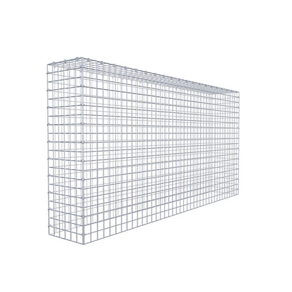 Mounted gabion type 3 200 cm x 100 cm x 30 cm (L x H x D), mesh size 5 cm x 5 cm, C-ring