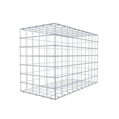 Gabião 100 cm x 70 cm x 50 cm (C x A x P), malhagem 10 cm x 10 cm, anel C