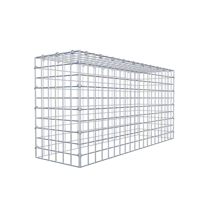 Fourche rapportée type 3 100 cm x 50 cm x 30 cm (L x H x P), mailles 5 cm x 5 cm, anneau en C