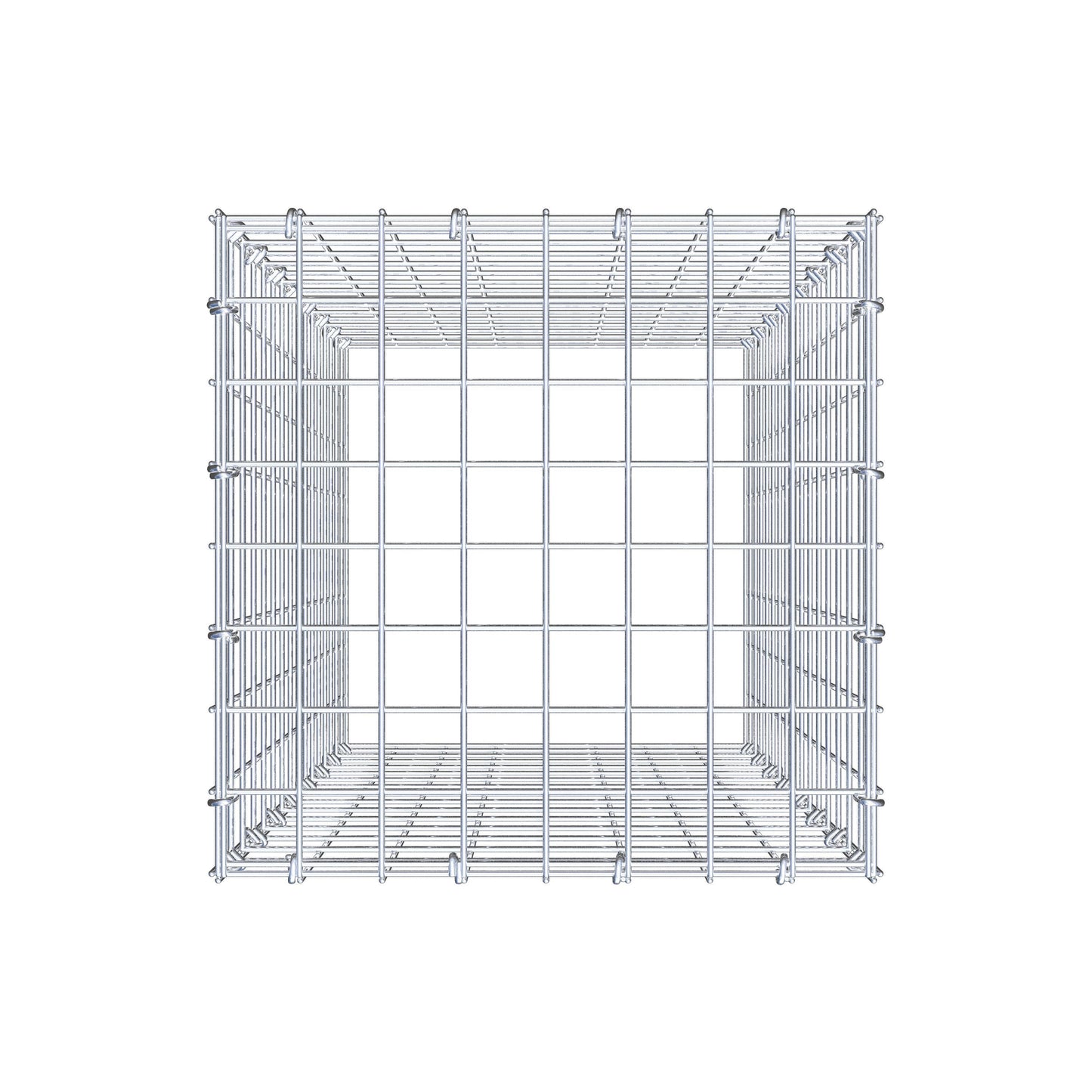 Pile aggiuntivo tipo 3 80 cm x 40 cm x 40 cm (L x H x P), maglia 5 cm x 5 cm, anello a C