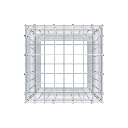 Pile aggiuntivo tipo 3 80 cm x 40 cm x 40 cm (L x H x P), maglia 5 cm x 5 cm, anello a C
