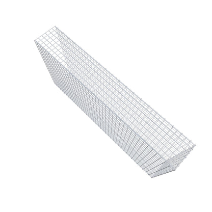 Gabião tipo 2 200 cm x 100 cm x 30 cm (C x A x P), malhagem 5 cm x 5 cm, anel C