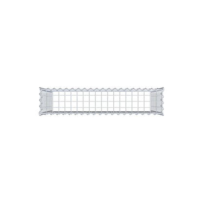 Gavión complementario tipo 3 100 cm x 70 cm x 20 cm (L x A x P), malla 5 cm x 5 cm, espiral