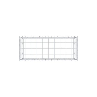 Gabbione aggiuntivo di tipo 3 100 cm x 50 cm x 40 cm (L x H x P), maglia 10 cm x 10 cm, anello a C