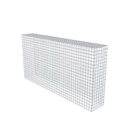 Mounted gabion type 3 200 cm x 100 cm x 30 cm (L x H x D), mesh size 5 cm x 5 cm, C-ring