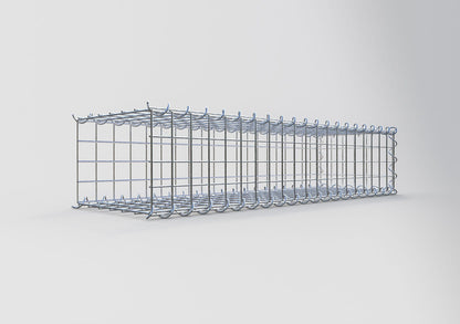 Gabbione aggiuntivo tipo 2 100 cm x 20 cm x 30 cm (L x A x P), maglia 5 cm x 5 cm, a spirale