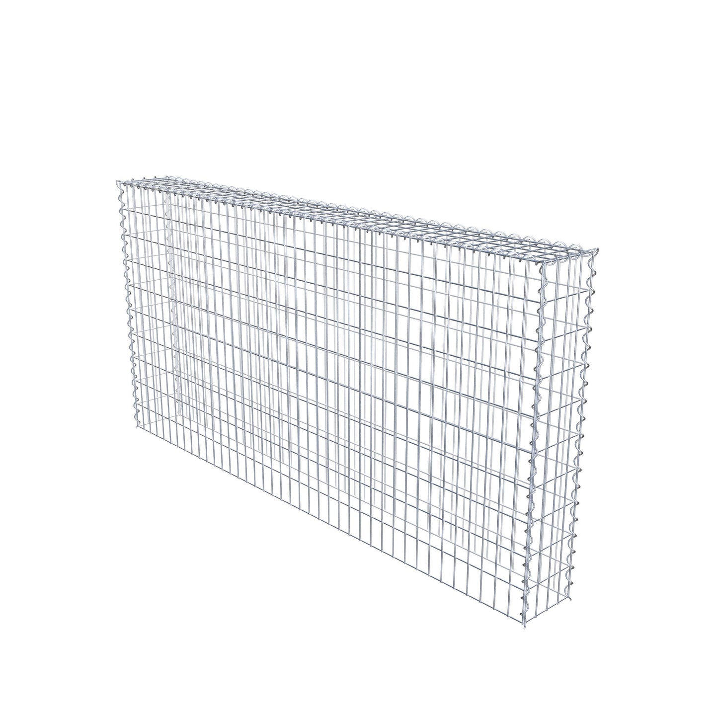 Gabbione aggiuntivo tipo 3 200 cm x 100 cm x 20 cm (L x A x P), maglia 5 cm x 10 cm, spirale
