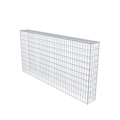 Gabbione aggiuntivo tipo 3 200 cm x 100 cm x 20 cm (L x A x P), maglia 5 cm x 10 cm, spirale