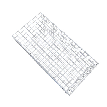 Tilläggspåle typ 2 100 cm x 40 cm x 50 cm, maskstorlek 5 cm x 10 cm, C-ring