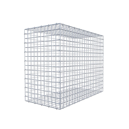 Gabion 100 cm x 80 cm x 50 cm (L x H x D), maskestørrelse 5 cm x 5 cm, C-ring