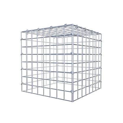 Add-on pool type 3 40 cm x 40 cm x 40 cm (L x H x D), maaswijdte 5 cm x 5 cm, C-ring