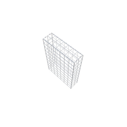 Anbaugabione Typ 3 100 cm x 70 cm x 20 cm (L x H x T), Maschenweite 10 cm x 10 cm, C-Ring